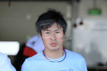 World © Octane Photographic Ltd. Thursday 27th November 2014. GP2 Testing - Yas Marina, United Arab Emirates. Kouday Tsukakoshi - ART Grand Prix. Digital Ref : 1177CB1D0291