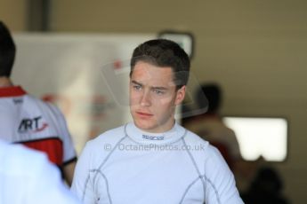World © Octane Photographic Ltd. Thursday 27th November 2014. GP2 Testing - Yas Marina, United Arab Emirates. Stoffel Vandoorne - ART Grand Prix. Digital Ref :1177CB1D0295