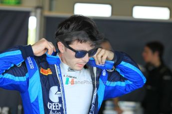 World © Octane Photographic Ltd. Thursday 27th November 2014. GP2 Testing - Yas Marina, United Arab Emirates. Sergio Campana - Venezuela GP Lazarus. Digital Ref :1177CB1D0305