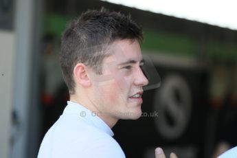 World © Octane Photographic Ltd. Thursday 27th November 2014. GP2 Testing - Yas Marina, United Arab Emirates. Richie Stanaway - Status Grand Prix. Digital Ref :
