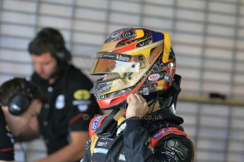 World © Octane Photographic Ltd. Thursday 27th November 2014. GP2 Testing - Yas Marina, United Arab Emirates. Marlon Stockinger - MP Motorsport. Digital Ref :