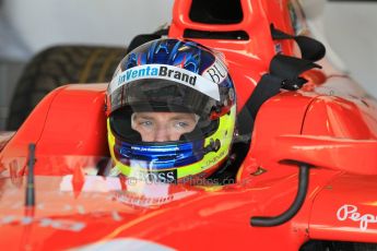 World © Octane Photographic Ltd. Thursday 27th November 2014. GP2 Testing - Yas Marina, United Arab Emirates. Jordan King - Arden International. Digital Ref :