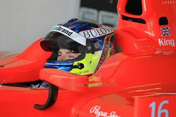 World © Octane Photographic Ltd. Thursday 27th November 2014. GP2 Testing - Yas Marina, United Arab Emirates. Jordan King - Arden International. Digital Ref :