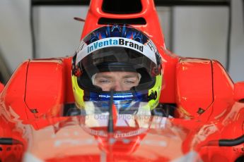 World © Octane Photographic Ltd. Thursday 27th November 2014. GP2 Testing - Yas Marina, United Arab Emirates. Jordan King - Arden International. Digital Ref :
