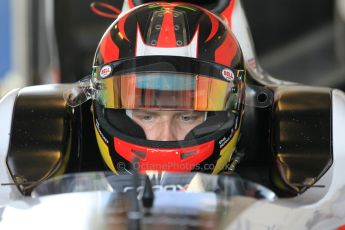 World © Octane Photographic Ltd. Thursday 27th November 2014. GP2 Testing - Yas Marina, United Arab Emirates. Emil Bernstorff - Rapax. Digital Ref :