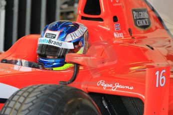 World © Octane Photographic Ltd. Thursday 27th November 2014. GP2 Testing - Yas Marina, United Arab Emirates. Jordan King - Arden International. Digital Ref :