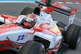 World © Octane Photographic Ltd. Thursday 27th November 2014. GP2 Testing - Yas Marina, United Arab Emirates. Nobuhary Matsushita - ART Grand Prix. Digital Ref :