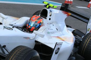 World © Octane Photographic Ltd. Thursday 27th November 2014. GP2 Testing - Yas Marina, United Arab Emirates. Jazeman Jaafar - Campos Racing. Digital Ref :