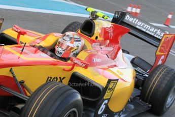 World © Octane Photographic Ltd. Thursday 27th November 2014. GP2 Testing - Yas Marina, United Arab Emirates. Norman Nato - Racing Engineering. Digital Ref :