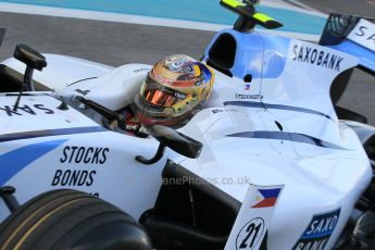 World © Octane Photographic Ltd. Thursday 27th November 2014. GP2 Testing - Yas Marina, United Arab Emirates. Marlon Stockinger - MP Motorsport. Digital Ref :