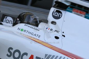 World © Octane Photographic Ltd. Thursday 27th November 2014. GP2 Testing - Yas Marina, United Arab Emirates. Arthur Pic - Campos Racing. Digital Ref :