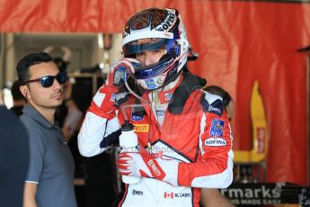 World © Octane Photographic Ltd. Thursday 27th November 2014. GP2 Testing - Yas Marina, United Arab Emirates. Nicolas Latifi - Racing Engineering. Digital Ref :