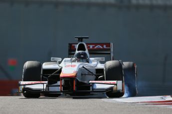 World © Octane Photographic Ltd. Thursday 27th November 2014. GP2 Testing - Yas Marina, United Arab Emirates. Arthur Pic - Campos Racing. Digital Ref : 1177LB1D0021