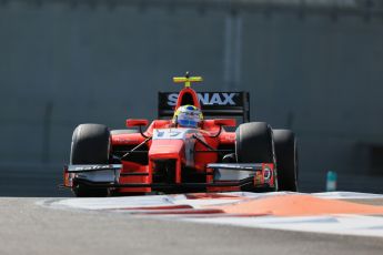 World © Octane Photographic Ltd. Thursday 27th November 2014. GP2 Testing - Yas Marina, United Arab Emirates. Andre Negrao - Arden International. Digital Ref : 1177LB1D0034