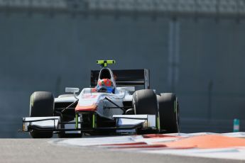 World © Octane Photographic Ltd. Thursday 27th November 2014. GP2 Testing - Yas Marina, United Arab Emirates. Jazeman Jaafar - Campos Racing. Digital Ref : 1177LB1D0039