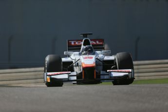 World © Octane Photographic Ltd. Thursday 27th November 2014. GP2 Testing - Yas Marina, United Arab Emirates. Arthur Pic - Campos Racing. Digital Ref : 1177LB1D0067