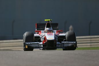 World © Octane Photographic Ltd. Thursday 27th November 2014. GP2 Testing - Yas Marina, United Arab Emirates. Stoffel Vandoorne - ART Grand Prix. Digital Ref : 1177LB1D0081
