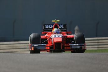 World © Octane Photographic Ltd. Thursday 27th November 2014. GP2 Testing - Yas Marina, United Arab Emirates. Andre Negrao - Arden International. Digital Ref : 1177LB1D0096