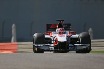 World © Octane Photographic Ltd. Thursday 27th November 2014. GP2 Testing - Yas Marina, United Arab Emirates. Nobuhary Matsushita - ART Grand Prix. Digital Ref : 1177LB1D0110
