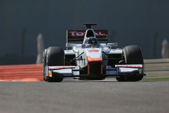 World © Octane Photographic Ltd. Thursday 27th November 2014. GP2 Testing - Yas Marina, United Arab Emirates. Arthur Pic - Campos Racing. Digital Ref : 1177LB1D0153