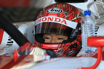 World © Octane Photographic Ltd. Thursday 27th November 2014. GP2 Testing - Yas Marina, United Arab Emirates. Nobuhary Matsushita - ART Grand Prix. Digital Ref : 1177LB1D9784