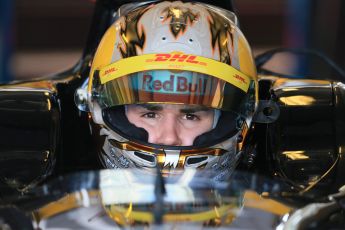 World © Octane Photographic Ltd. Thursday 27th November 2014. GP2 Testing - Yas Marina, United Arab Emirates. Daniel Abt - Hilmer Motorsport. Digital Ref: 1177LB1D9800