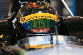 World © Octane Photographic Ltd. Thursday 27th November 2014. GP2 Testing - Yas Marina, United Arab Emirates. Marvin Kirchhofer - Hilmer Motorsport. Digital Ref: 1177LB1D9808