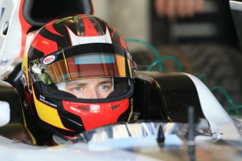 World © Octane Photographic Ltd. Thursday 27th November 2014. GP2 Testing - Yas Marina, United Arab Emirates. Emil Bernstorff - Rapax. Digital Ref : 1177LB1D9813
