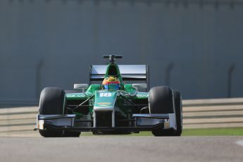 World © Octane Photographic Ltd. Thursday 27th November 2014. GP2 Testing - Yas Marina, United Arab Emirates. Rio Haryanto – Status Grand Prix. Digital Ref : 1177LB1D9846