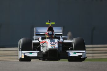 World © Octane Photographic Ltd. Thursday 27th November 2014. GP2 Testing - Yas Marina, United Arab Emirates. Emil Bernstorff - Rapax. Digital Ref : 1177LB1D9854