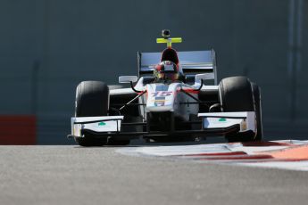 World © Octane Photographic Ltd. Thursday 27th November 2014. GP2 Testing - Yas Marina, United Arab Emirates. Emil Bernstorff - Rapax. Digital Ref : 1177LB1D9862