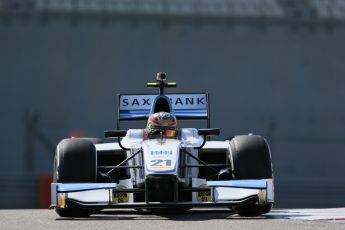 World © Octane Photographic Ltd. Thursday 27th November 2014. GP2 Testing - Yas Marina, United Arab Emirates. Marlon Stockinger - MP Motorsport. Digital Ref : 1177LB1D9879