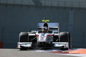 World © Octane Photographic Ltd. Thursday 27th November 2014. GP2 Testing - Yas Marina, United Arab Emirates. Emil Bernstorff - Rapax. Digital Ref : 1177LB1D9894