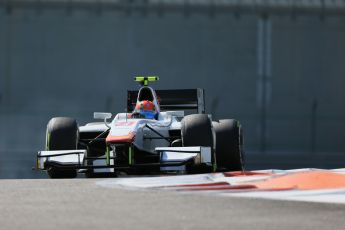World © Octane Photographic Ltd. Thursday 27th November 2014. GP2 Testing - Yas Marina, United Arab Emirates. Jazeman Jaafar - Campos Racing. Digital Ref : 1177LB1D9927