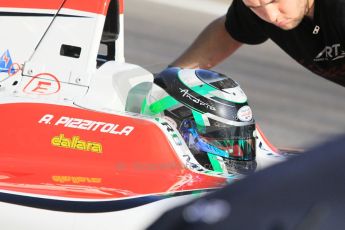World © Octane Photographic Ltd. Thursday 27th November 2014. GP3 Testing - Yas Marina, United Arab Emirates. Andrea Pizzitola - ART Grand Prix. Digital Ref :