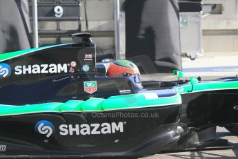 World © Octane Photographic Ltd. Thursday 27th November 2014. GP3 Testing - Yas Marina, United Arab Emirates. Seb Morris - Status Grand Prix. Digital Ref :