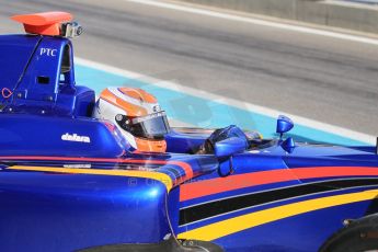 World © Octane Photographic Ltd. Thursday 27th November 2014. GP3 Testing - Yas Marina, United Arab Emirates. Ed Jones - Carlin. Digital Ref :