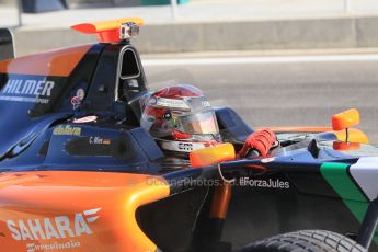 World © Octane Photographic Ltd. Thursday 27th November 2014. GP3 Testing - Yas Marina, United Arab Emirates. Christopher Mies - Hilmer Motorsport. Digital Ref :