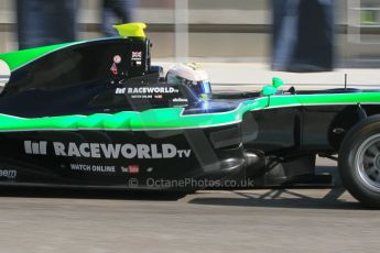 World © Octane Photographic Ltd. Thursday 27th November 2014. GP3 Testing - Yas Marina, United Arab Emirates. Matt Parry - Status Grand Prix. Digital Ref :