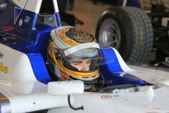 World © Octane Photographic Ltd. Thursday 27th November 2014. GP3 Testing - Yas Marina, United Arab Emirates. Ryan Cullen - Koiranen GP. Digital Ref :