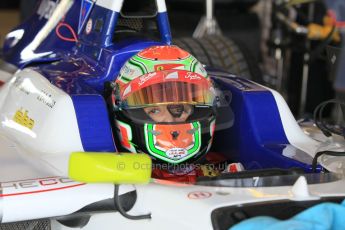 World © Octane Photographic Ltd. Thursday 27th November 2014. GP3 Testing - Yas Marina, United Arab Emirates. Antonio Fuoco - Koiranen GP. Digital Ref :