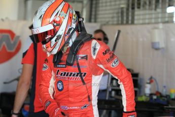 World © Octane Photographic Ltd. Thursday 27th November 2014. GP3 Testing - Yas Marina, United Arab Emirates. George Russell - Arden International – BRDC F4 Championship prize test. Digital Ref :