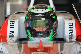 World © Octane Photographic Ltd. Thursday 27th November 2014. GP3 Testing - Yas Marina, United Arab Emirates. Andrea Pizzitola - ART Grand Prix. Digital Ref :