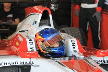 World © Octane Photographic Ltd. Thursday 27th November 2014. GP3 Testing - Yas Marina, United Arab Emirates. Tatiana Calderon - ART Grand Prix. Digital Ref :