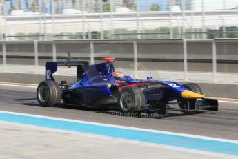 World © Octane Photographic Ltd. Thursday 27th November 2014. GP3 Testing - Yas Marina, United Arab Emirates. Ed Jones - Carlin. Digital Ref :