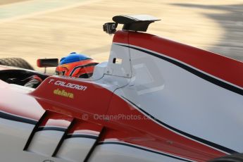 World © Octane Photographic Ltd. Thursday 27th November 2014. GP3 Testing - Yas Marina, United Arab Emirates. Tatiana Calderon - ART Grand Prix. Digital Ref :