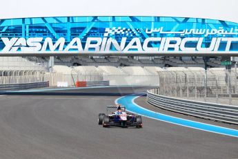 World © Octane Photographic Ltd. Thursday 27th November 2014. GP3 Testing - Yas Marina, United Arab Emirates. Ralph Boschung- Jenzer Motorsport. Digital Ref :