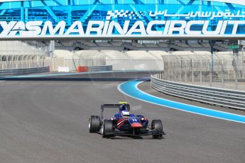 World © Octane Photographic Ltd. Thursday 27th November 2014. GP3 Testing - Yas Marina, United Arab Emirates. Matt Rao - Carlin. Digital Ref :