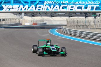 World © Octane Photographic Ltd. Thursday 27th November 2014. GP3 Testing - Yas Marina, United Arab Emirates. Matt Parry - Status Grand Prix. Digital Ref :