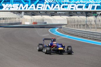 World © Octane Photographic Ltd. Thursday 27th November 2014. GP3 Testing - Yas Marina, United Arab Emirates. Ed Jones - Carlin. Digital Ref :